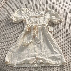 💐 Charming Cream Dress 💐